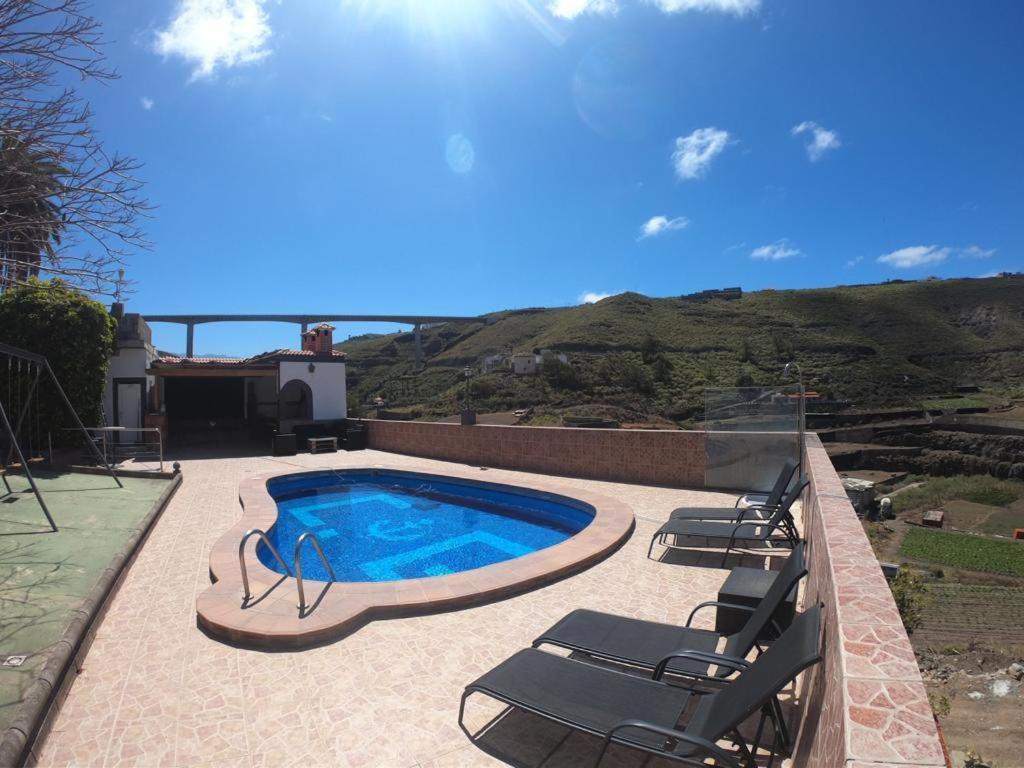Villa Finca Rural Cardengros à Tenoya Extérieur photo