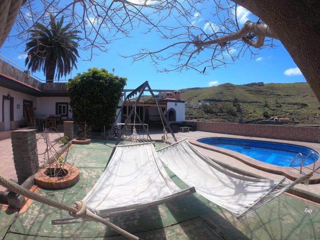 Villa Finca Rural Cardengros à Tenoya Extérieur photo
