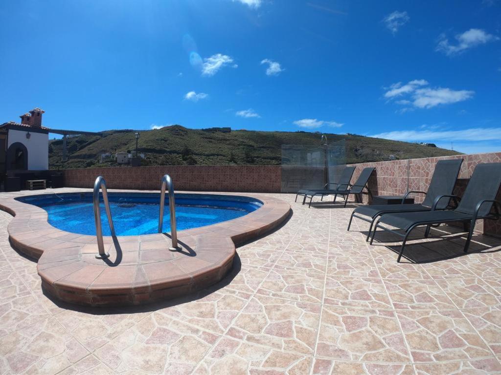 Villa Finca Rural Cardengros à Tenoya Extérieur photo